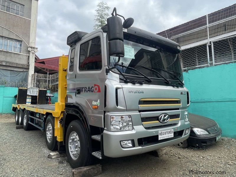 Hyundai Self Loader Truck in Philippines