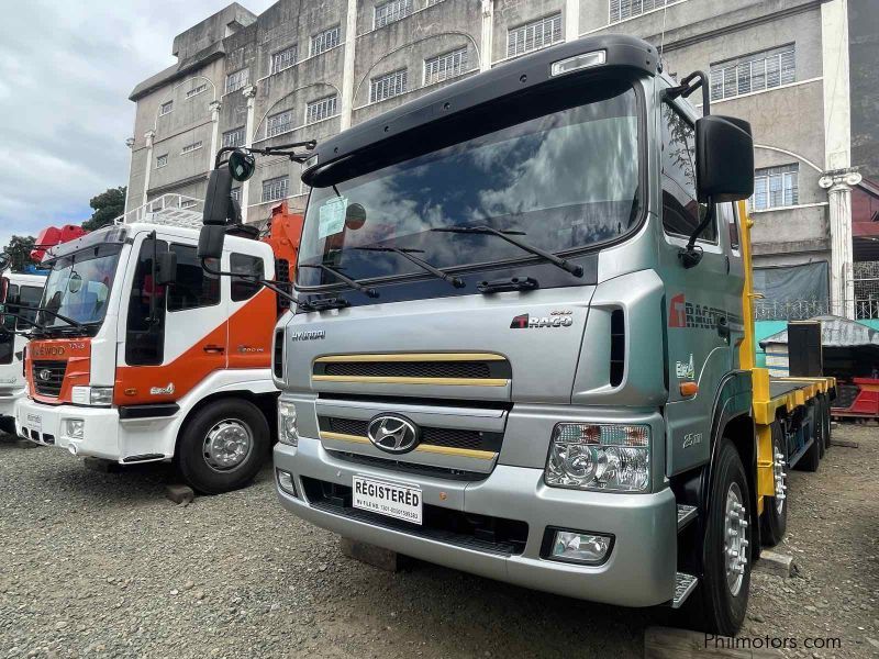 Hyundai Self Loader Truck in Philippines