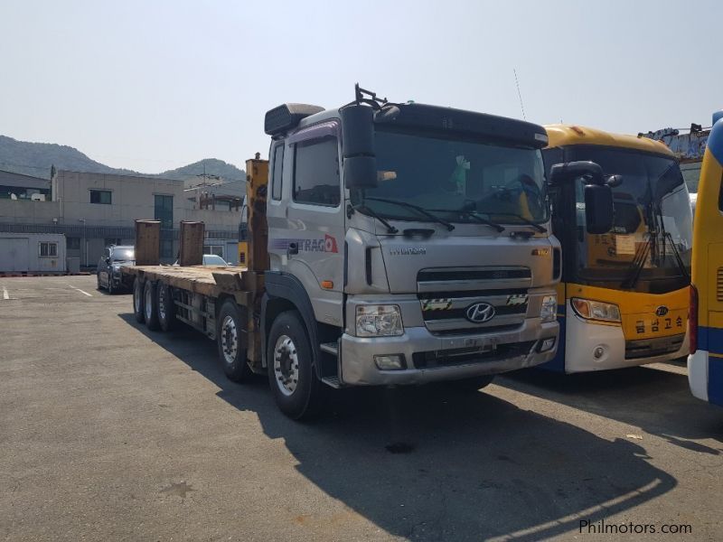 Hyundai Self loader 25 tons in Philippines