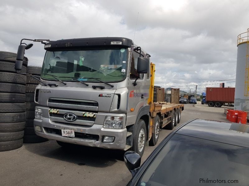 Hyundai Self loader 25 tons in Philippines