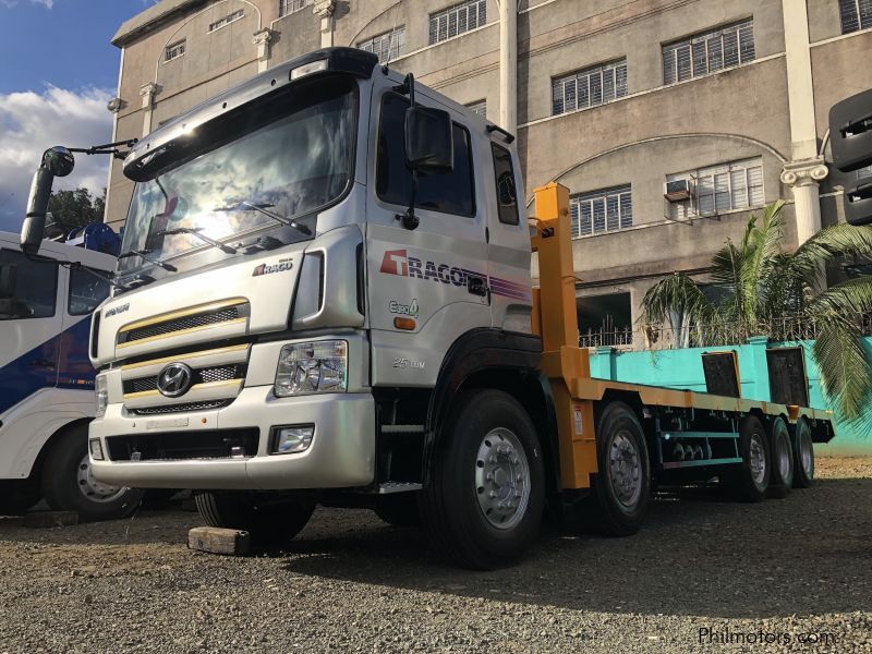Hyundai Self loader truck - 14 wheeler in Philippines