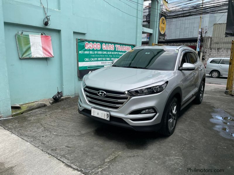 Hyundai Tucson in Philippines