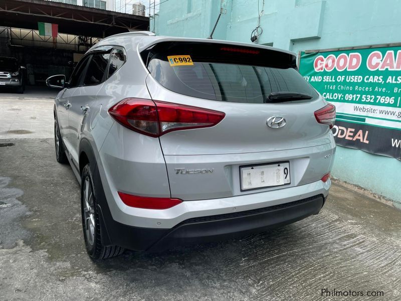 Hyundai Tucson in Philippines