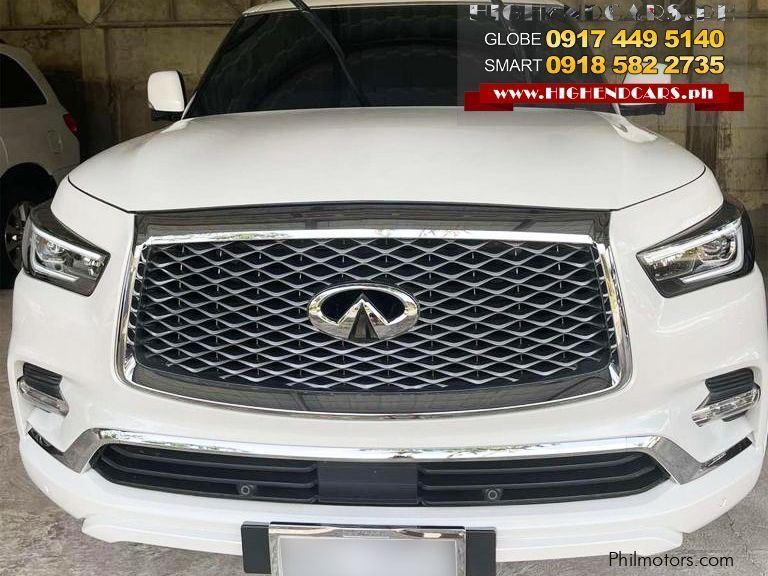 Infiniti QX80 in Philippines