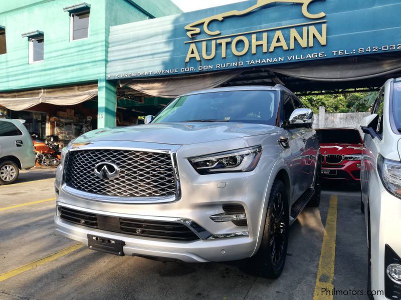 Infiniti QX80 in Philippines