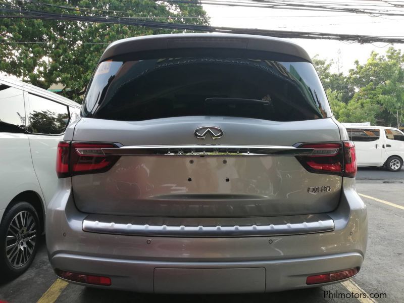 Infiniti QX80 in Philippines