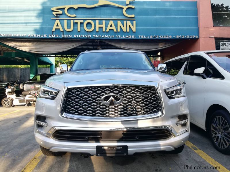 Infiniti QX80 in Philippines