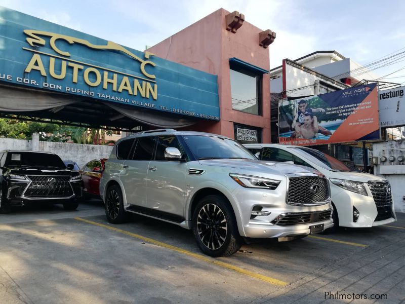 Infiniti QX80 in Philippines