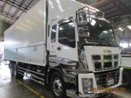 Isuzu 6WF1 C Series 10 wheeler 32 footer aluminum wing van in Philippines