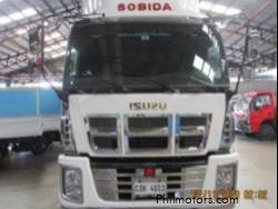 Isuzu 6WF1 C Series 10 wheeler 32 footer aluminum wing van in Philippines