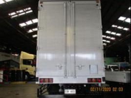 Isuzu 6WF1 C Series 10 wheeler 32 footer aluminum wing van in Philippines