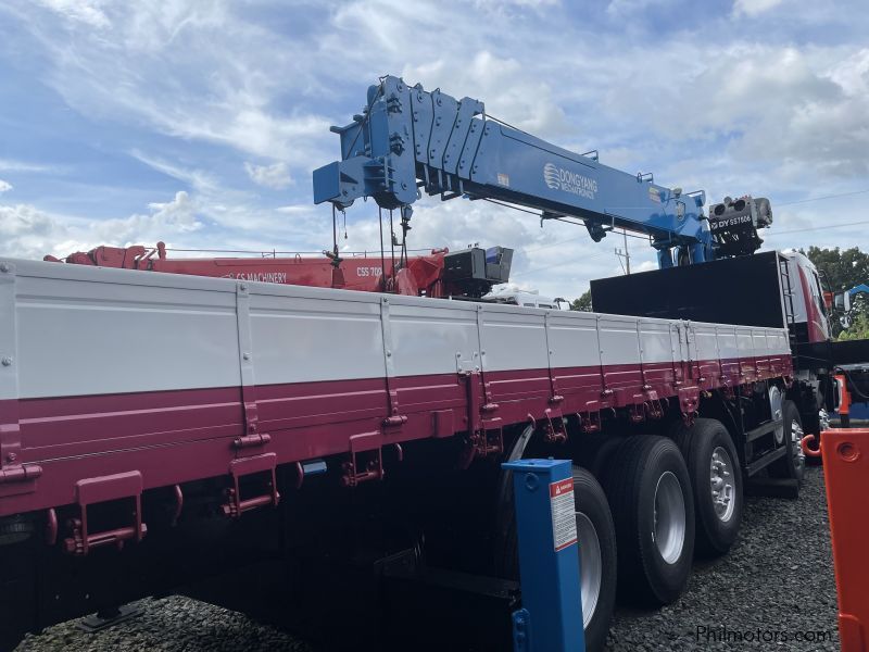 Isuzu Boom Truck 15 tons in Philippines