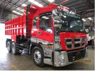 Isuzu CXZ81K1 C Series 6x2 10 wheeler dump truck in Philippines