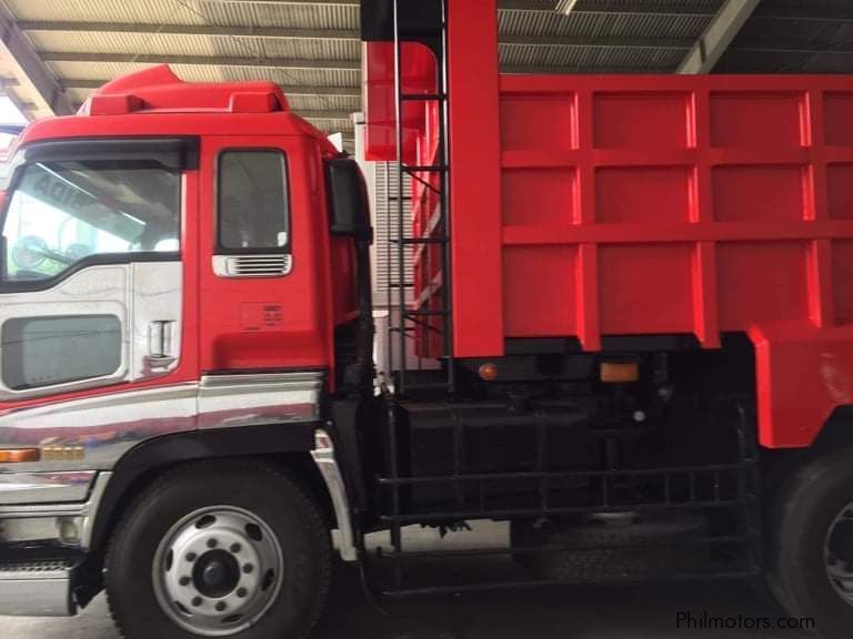 Isuzu CXZ81K1 C Series 6x2 10 wheeler dump truck in Philippines