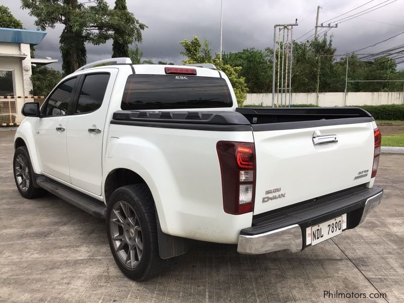 Isuzu DMAX LS matic Lucena City in Philippines