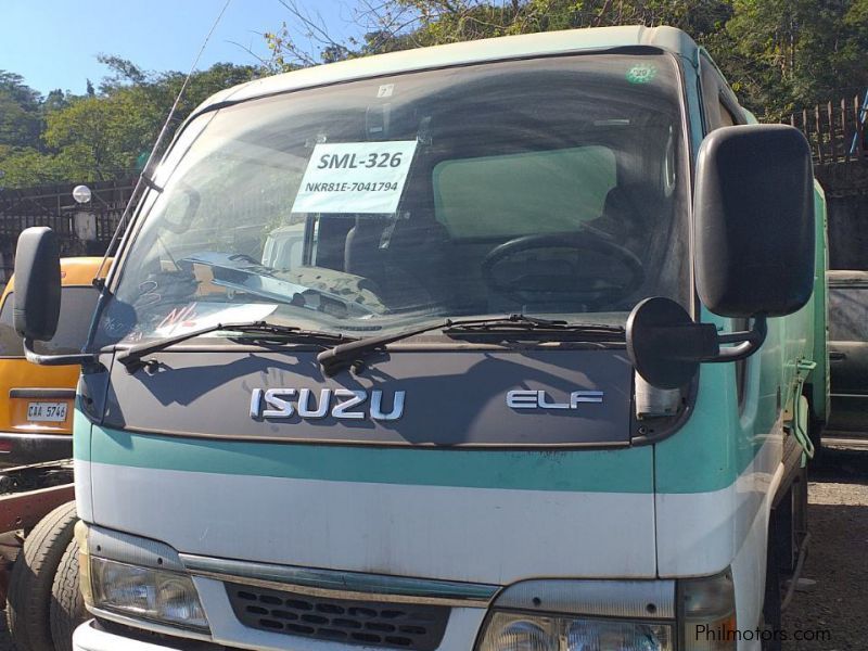 Isuzu ELF 4HL1 GARBAGE TRUCK in Philippines
