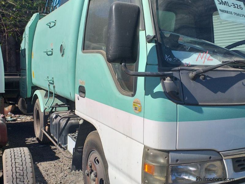 Isuzu ELF 4HL1 GARBAGE TRUCK in Philippines