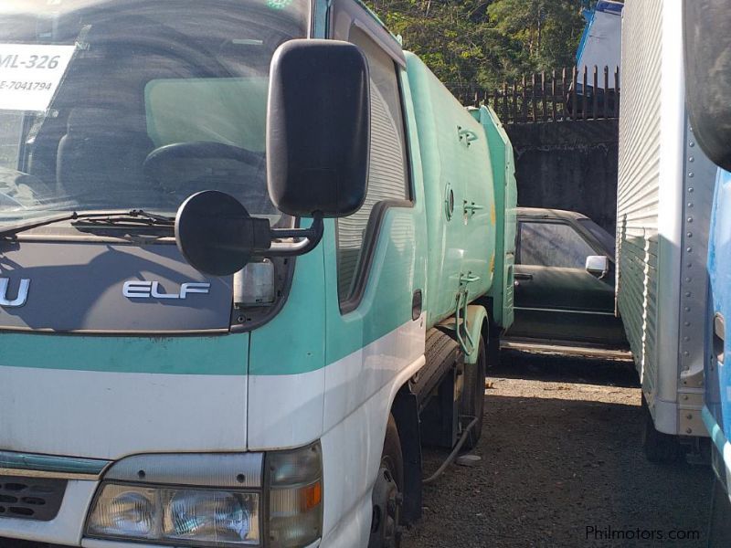 Isuzu ELF 4HL1 GARBAGE TRUCK in Philippines