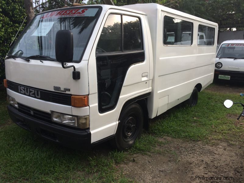 Isuzu ELF FB Type. 4JB1 Engine. 22 Seater. in Philippines