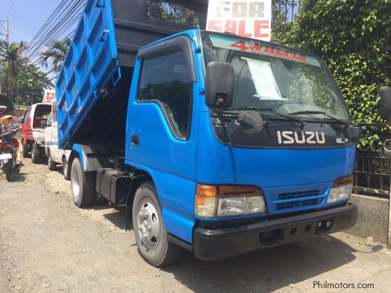 Isuzu ELF GIGA MINI DUMP 4HG1 HIGH DECK HIGH SIDE in Philippines