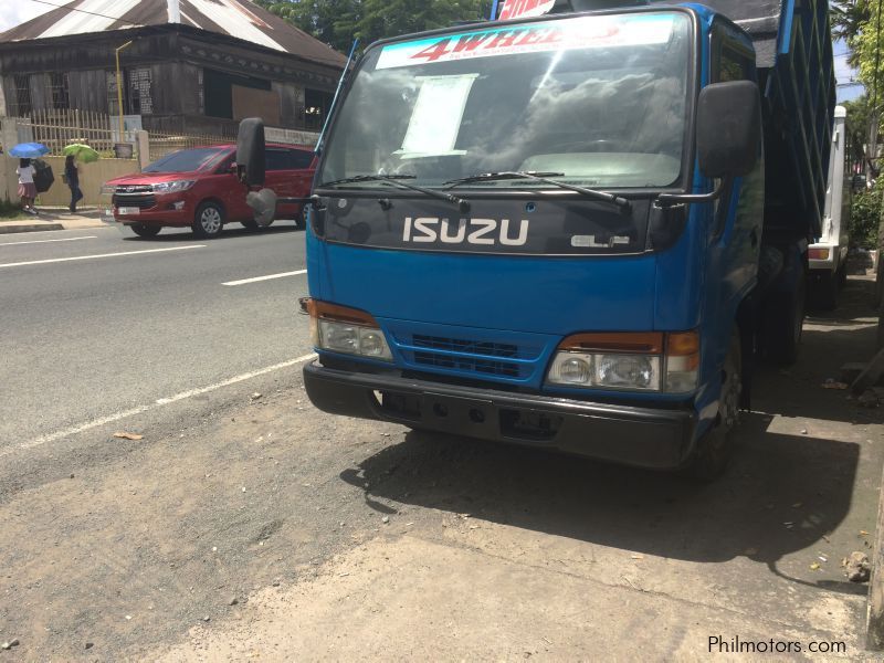 Isuzu ELF GIGA MINI DUMP 4HG1 HIGH DECK HIGH SIDE in Philippines