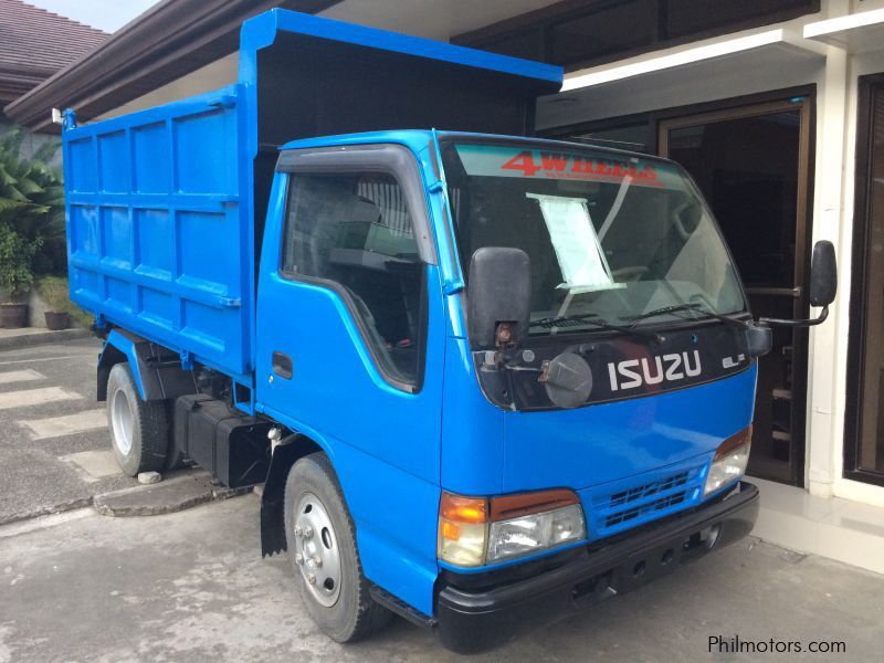 Isuzu ELF GIGA MINI DUMP 4HG1 HIGH DECK HIGH SIDE in Philippines