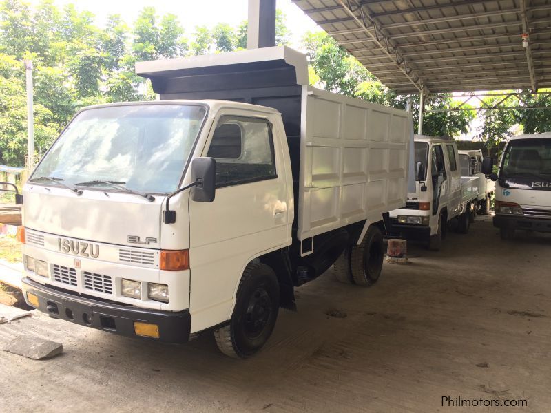 Isuzu ELF MINI DUMP 4BE1 HIGH DECH HIGH SIDE in Philippines