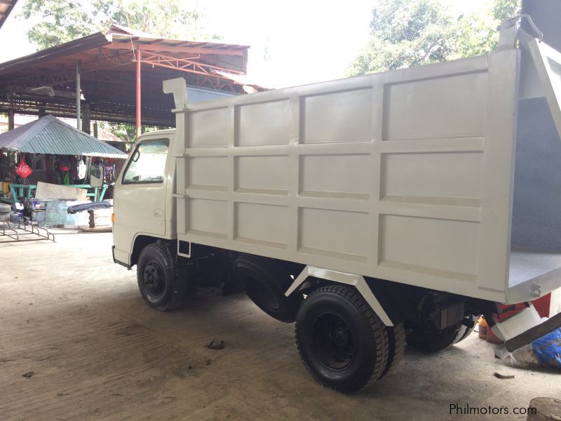 Isuzu ELF MINI DUMP 4BE1 HIGH DECH HIGH SIDE in Philippines