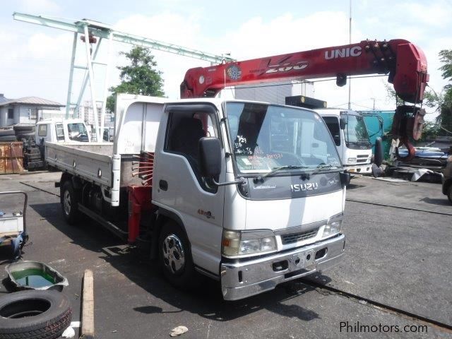 Isuzu ELF NKR 6W BOOM TRUCK 12FT 4HL1 in Philippines