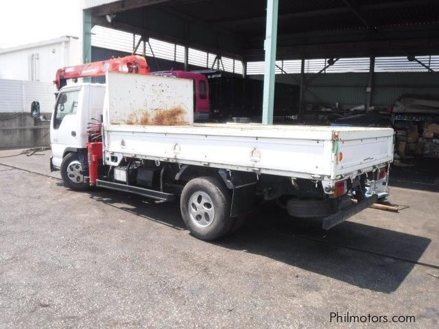 Isuzu ELF NKR 6W BOOM TRUCK 12FT 4HL1 in Philippines