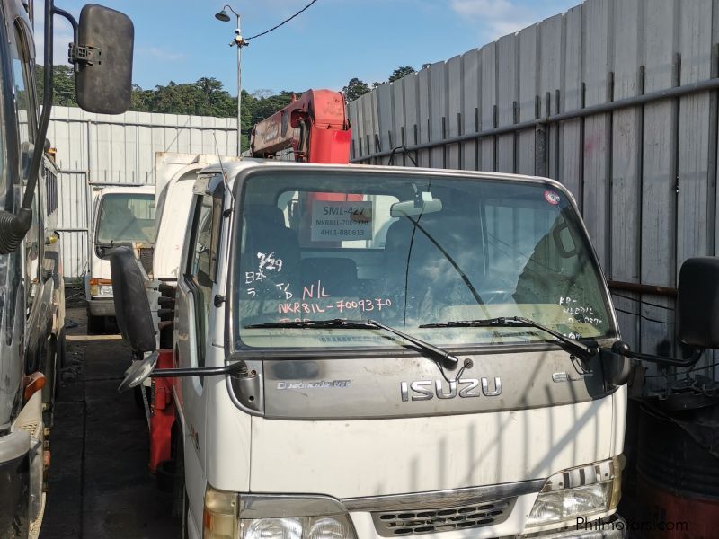 Isuzu ELF NKR 6W BOOM TRUCK 12FT 4HL1 in Philippines