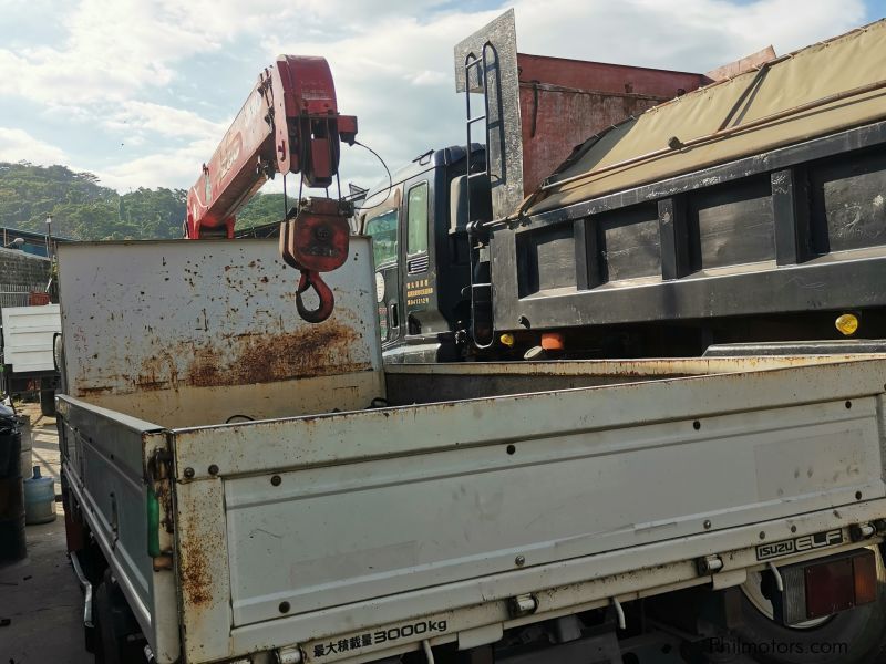 Isuzu ELF NKR 6W BOOM TRUCK 12FT 4HL1 in Philippines