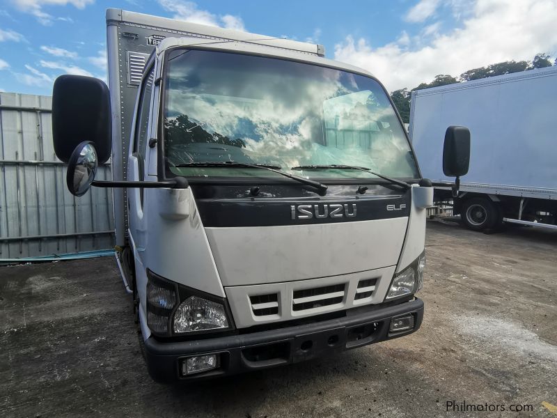 Isuzu ELF NKR 6W CLOSE VAN 10ft 4HL1 in Philippines