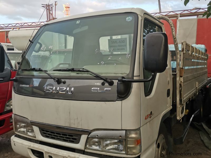 Isuzu ELF NKR 6W DROPSIDE 4HL1 in Philippines