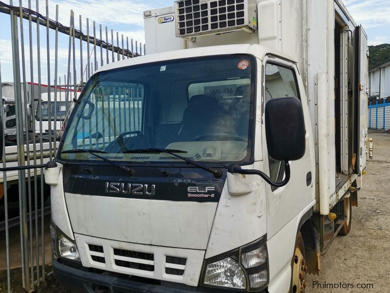 Isuzu ELF NKR 6W FREEZERVAN 4HL1 in Philippines