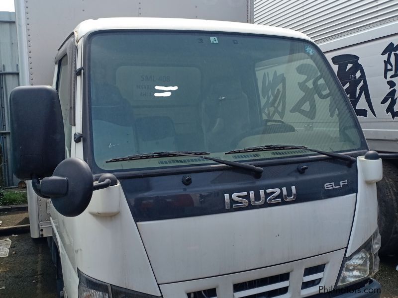 Isuzu ELF NKR CLOSED VAN 4HL1 in Philippines