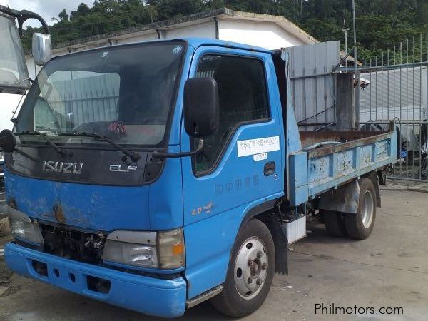 Isuzu ELF NKR MINI DUMP 4HL1 in Philippines