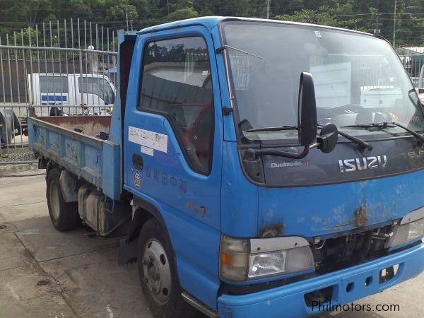 Isuzu ELF NKR MINI DUMP 4HL1 in Philippines