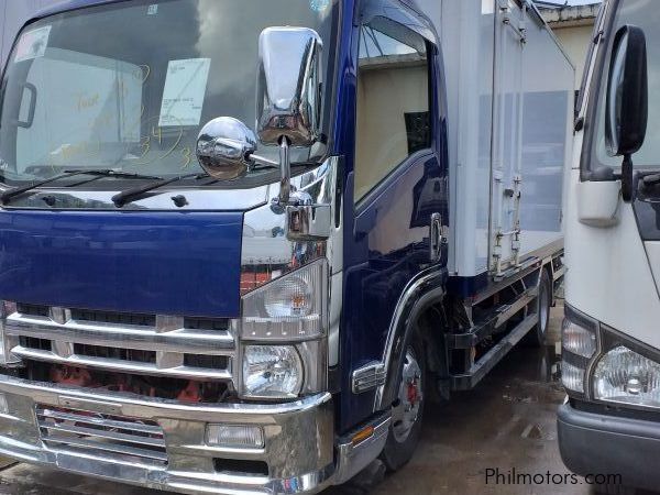 Used Isuzu ELF NMS FREEZER VAN 4JJ1