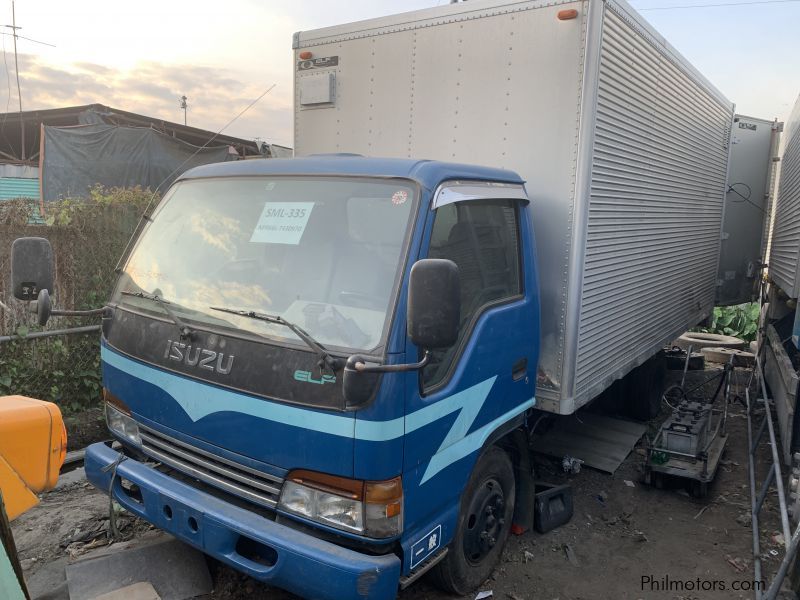 Isuzu ELF NPR 14FT CLOSED VAN 4HF1 in Philippines