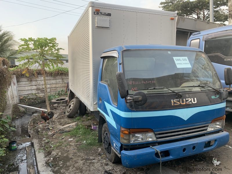 Isuzu ELF NPR 14FT CLOSED VAN 4HF1 in Philippines