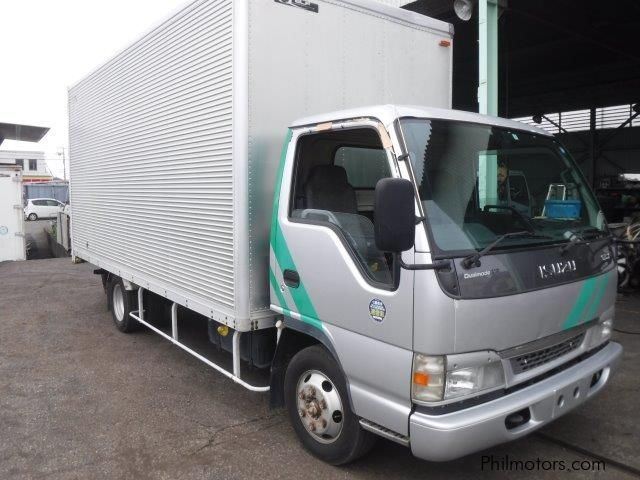 Isuzu ELF NPR 6W CLOSE VAN 4HL1 in Philippines