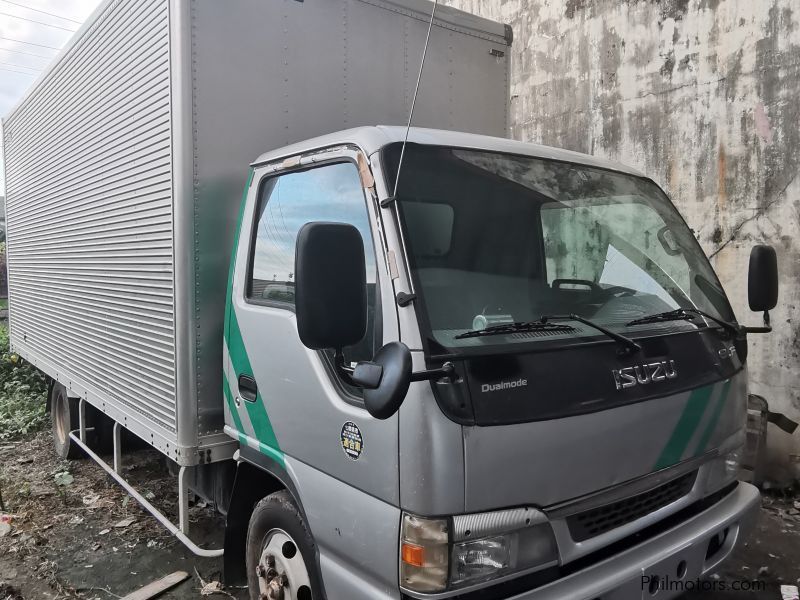 Isuzu ELF NPR 6W CLOSE VAN 4HL1 in Philippines