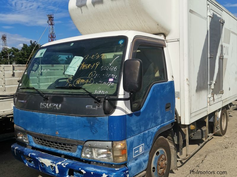 Isuzu ELF NPR 6W FREEZERVAN 16ft 4HJ1 in Philippines