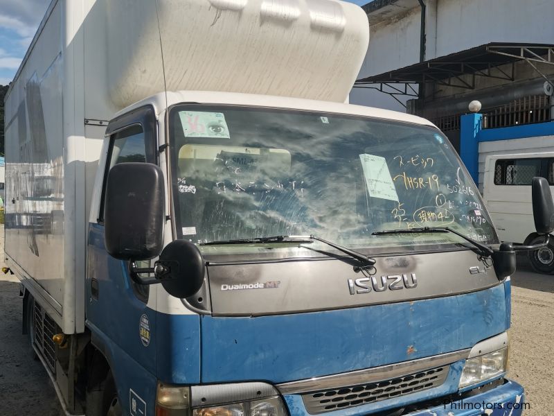 Isuzu ELF NPR 6W FREEZERVAN 16ft 4HJ1 in Philippines