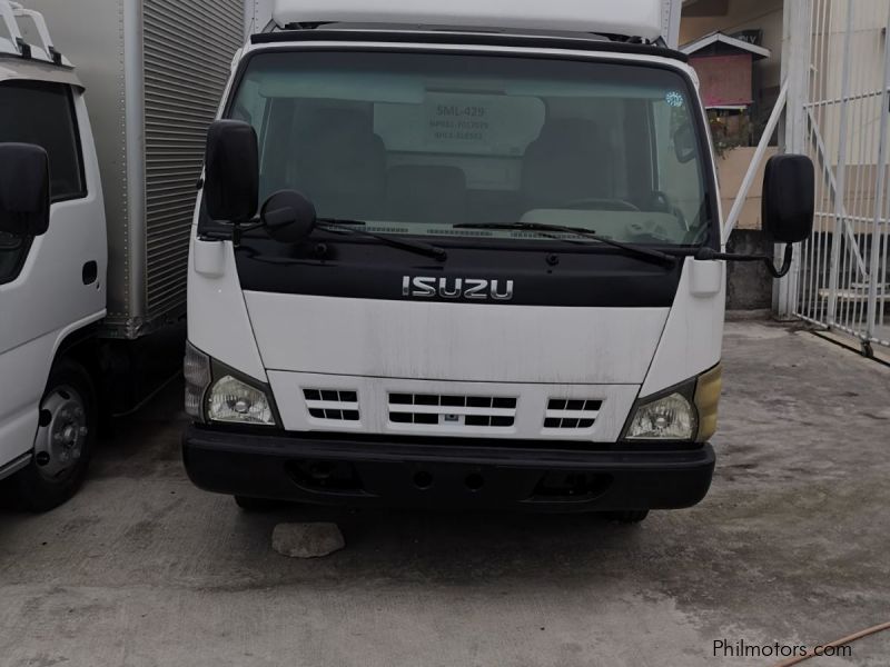 Isuzu ELF NPR CLOSED VAN 4HL1 in Philippines