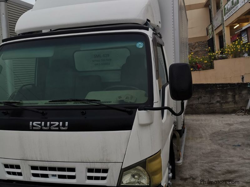 Isuzu ELF NPR CLOSED VAN 4HL1 in Philippines