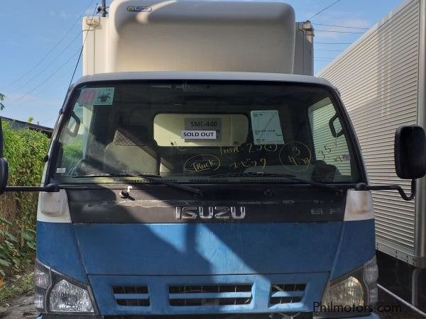 Isuzu ELF NPR FREEZER VAN 4HL1 in Philippines