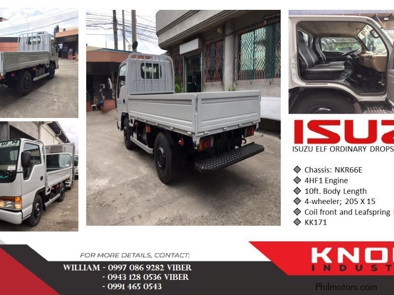 Isuzu ELF ORDINARY DROPSIDE in Philippines