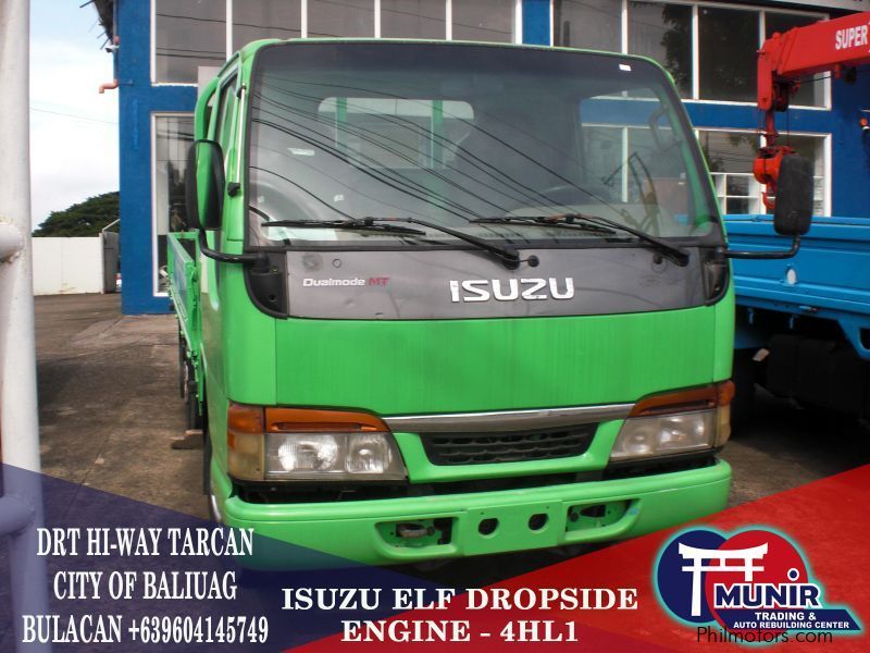 Isuzu Elf 4HL1 in Philippines